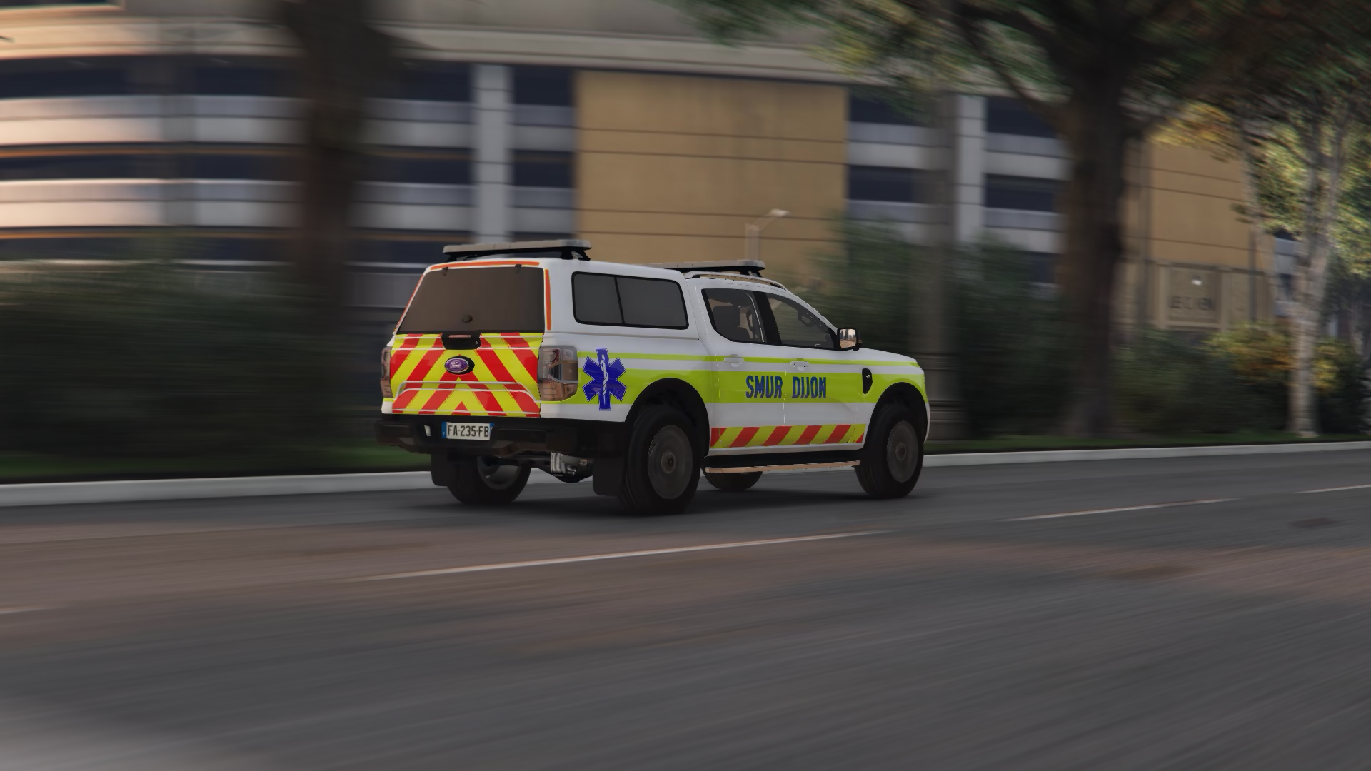 Véhicule SMUR